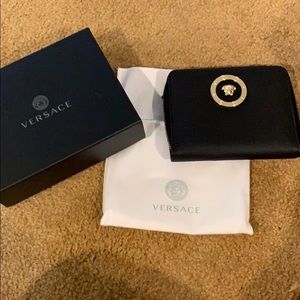Versace Zip Around Wallet